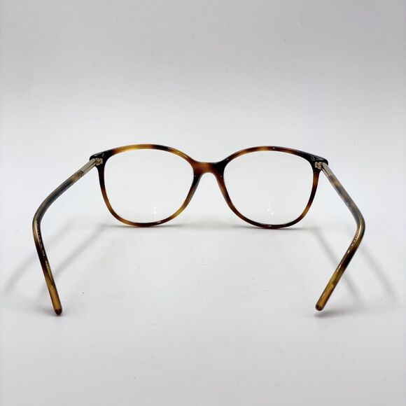 Burberry B2128 3316 Dark Havana Eyeglass Frames Made in Italy 52-16-140 - Picture 5 of 11